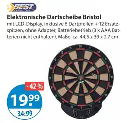 V Markt Best elektronische dartscheibe bristol Angebot