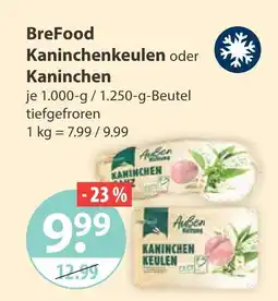 V Markt Brefood kaninchenkeulen Angebot