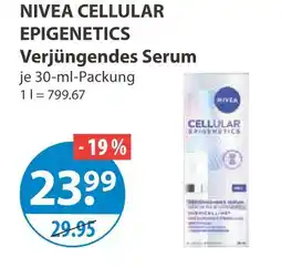 V Markt Nivea cellular epigenetics verjüngendes serum Angebot