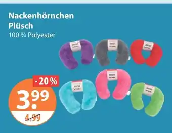 V Markt Nackenhörnchen plüsch Angebot
