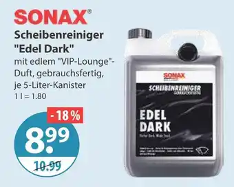 V Markt Sonax scheibenreiniger edel dark Angebot