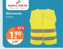 V Markt Walser warnweste Angebot