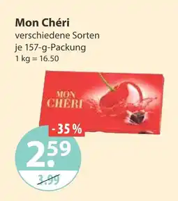 V Markt Ferrero mon chéri Angebot