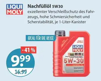 V Markt Liqui moly nachfüllöl 5w30 Angebot