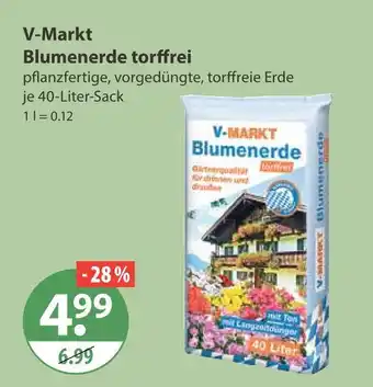 V Markt V-markt blumenerde torffrei Angebot