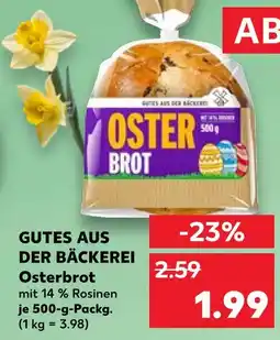 Kaufland Osterbrot Angebot