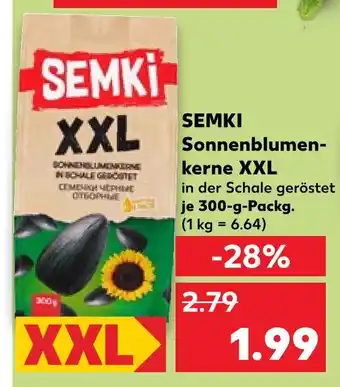 Kaufland Semki sonnenblumenkerne xxl Angebot