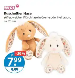 V Markt Nici kuscheltier hase Angebot