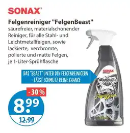 V Markt Sonax felgenreiniger 'felgenbeast' Angebot