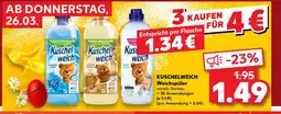 Kaufland Kuschelweich sommerwind Angebot