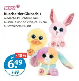V Markt Nici kuscheltier glubschis Angebot