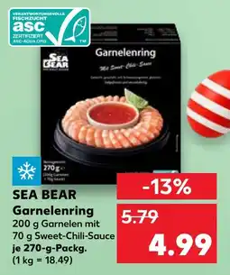 Kaufland Sea bear garnelenring Angebot