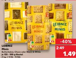 Kaufland Leibniz minis butterkekse Angebot