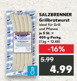 Kaufland Salzbrenner grillbratwurst Angebot