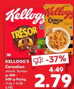 Kaufland Kellogg's trésor Angebot