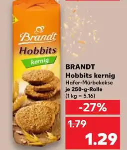 Kaufland Brandt hobbits kernig Angebot