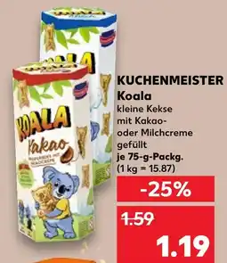 Kaufland Kuchenmeister koala Angebot
