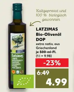 Kaufland Latzimas bio-olivenöl dop Angebot