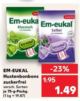 Kaufland Em-eukal klassisch Angebot