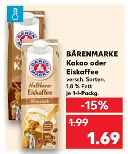 Kaufland Bärenmarke kakao Angebot