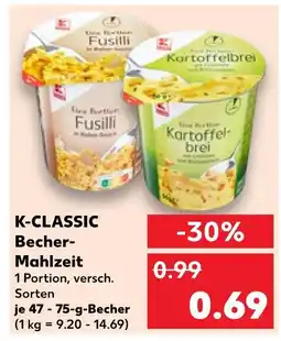 Kaufland K-classic fusilli Angebot