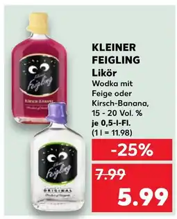 Kaufland Kleiner feigling feige likör Angebot