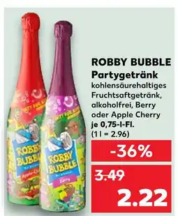 Kaufland Robby bubble berry Angebot