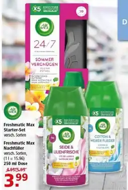 Multi Markt Air Wick Freshmatic Max Starter-Set Angebot