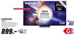 MediaMarkt SAMSUNG GQ 55 S90 F 4K OLED TV Angebot
