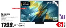 MediaMarkt SAMSUNG OLED GQ 55 S 95 F 4K OLED TV Angebot
