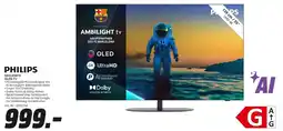 MediaMarkt PHILIPS 550LED810 OLED-TV Angebot