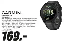 MediaMarkt GARMIN Forerunner 165 Smartwatch Angebot