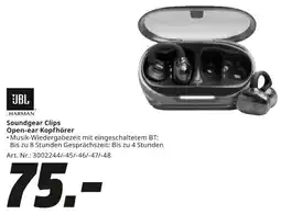 MediaMarkt JBL Soundgear Clips Open-ear Kopfhörer Angebot