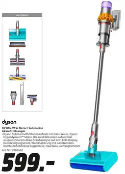 MediaMarkt DYSON V15s Detect Submarine Akku-Stielsauger Angebot