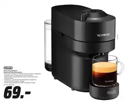 MediaMarkt DeLonghi Vertuo Pop ENV90.B Nespresso Kapselmaschine Angebot