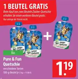 Famila Nord Ost Pure & Fun Quetschie Angebot