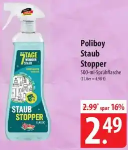Famila Nord Ost Poliboy Staub Stopper Angebot