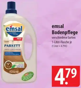 Famila Nord Ost emsal Bodenpflege Angebot