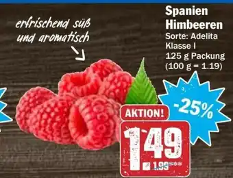 HIT Ullrich Himbeeren 125g Angebot