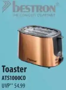 Famila Nord Ost Bestron Toaster ATS1000C0 Angebot