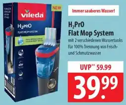 Famila Nord Ost Vileda H2PRO Flat Mop System Angebot