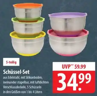 Famila Nord Ost Schüssel-Set Angebot