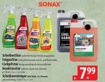 Famila Nord Ost Sonax scheibenStar Angebot
