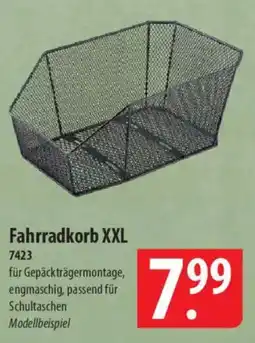 Famila Nord Ost prophete Fahrradkorb XXL Angebot