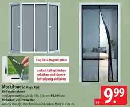 Famila Nord Ost Moskitonetz Magic Klick Angebot