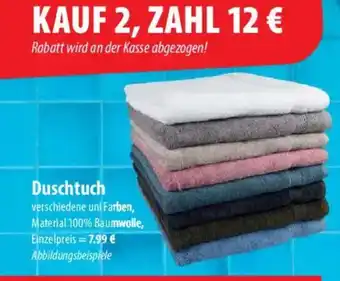 Famila Nord Ost Duschtuch Angebot