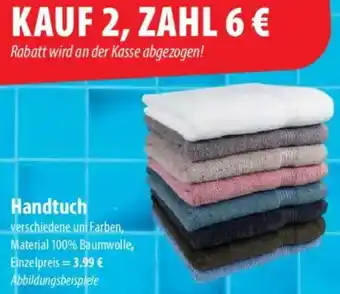 Famila Nord Ost Handtuch Angebot