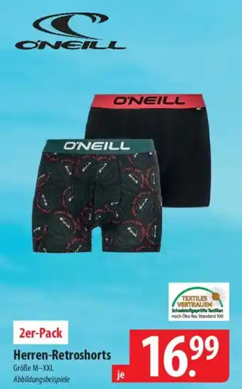 Famila Nord Ost O'NEILL Herren-Retroshorts Angebot