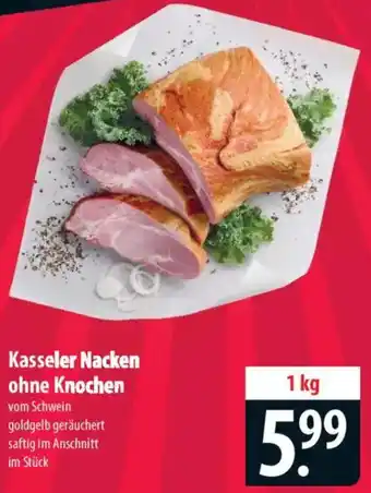 Famila Nord Ost Kasseler Nacken ohne Knochen Angebot