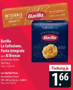 Famila Nord Ost Barilla La Collezione, Pasta Integrale oder Al Bronzo Angebot